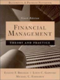 Book Financial Management: Theory and Practic (Study Guide, 9th Edition) free