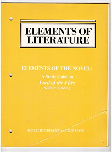 Book Elements Of Literature: Lord Of The Flies free