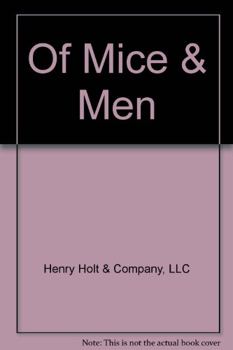 Book Of Mice & Men free