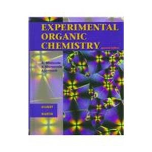 Book Expermental Organic Chemistry: A Miniscale and Microscale Approach free