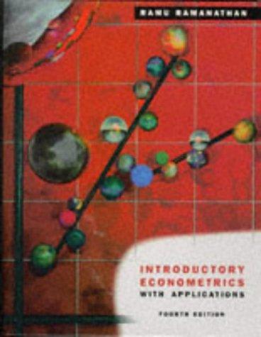 Book Introductory Econometrics With Applications free