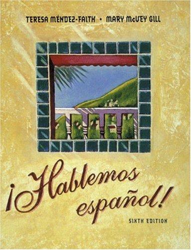Book ¡Hablemos español! (with Audio CD) free
