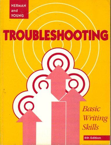Book Troubleshooting: Basic Writing Skills free