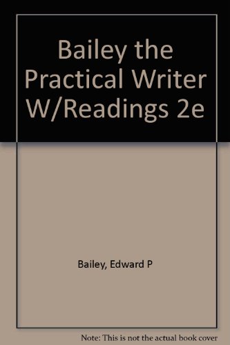 Book The Practical Writer with Readings 2e free