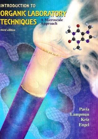 Book Introduction to Organic Laboratory Techniques: A Microscale Approach free