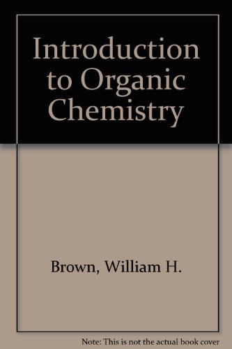 Book Introduction to Organic Chemistry free