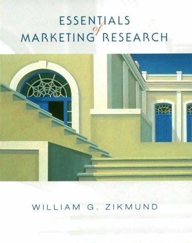 Book Essentials of Marketing Research (The Dryden Press Series in Marketing) free