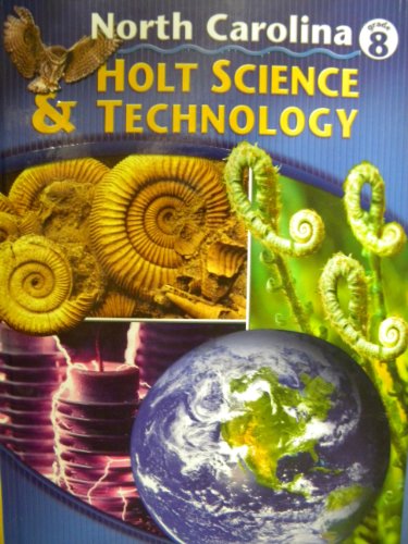 Book Holt Science and Technology North Carolina Grade 8 Teacher's Edition free