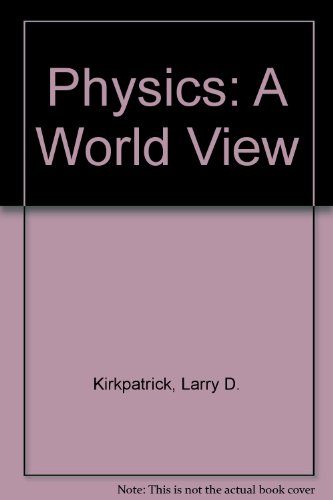 Book Physics: A World View free