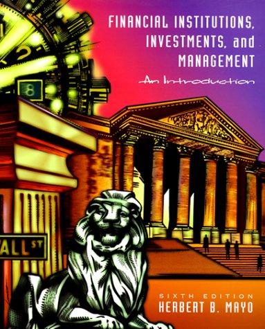 Book FINL INST,INVEST MGMT 6E (The Dryden Press Series in Finance) free