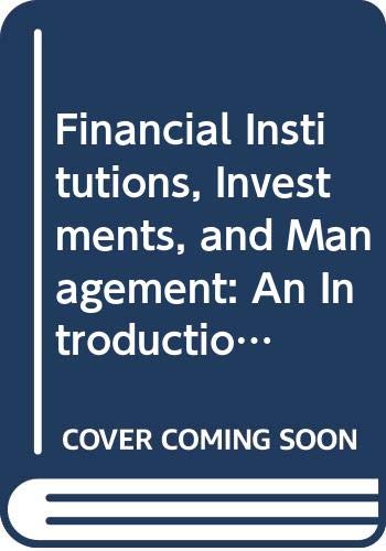 Book Study Guide to accompany Investments: An Introduction free