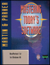 Book Mastering Today's Software WordPerfect 7.0 for Windows 95 free