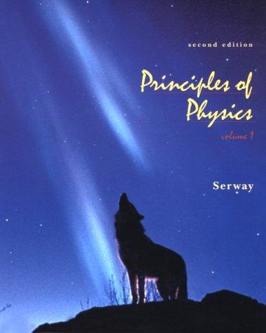 Book PRINCIPLES OF PHYSICS (VOL.1),2E (Saunders golden sunburst series) free