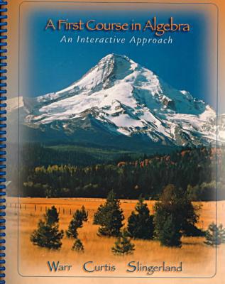 Book A First Course in Algebra: An Interactive Approach free