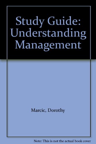 Book SG T/A UNDERSTANDING MANAGEMENT 2/E free