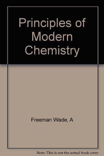 Book Principles of Modern Chemistry (Study Guide and Solutions Manual) free