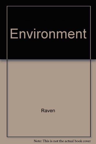 Book Environment (instructor's Manual W/ Test Bank) free