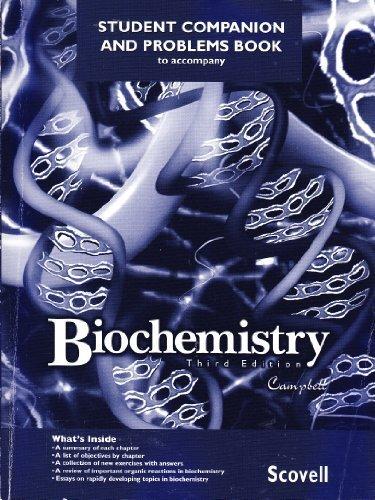 Book Student Companion And Problems Book To Accompany Biochemistry free