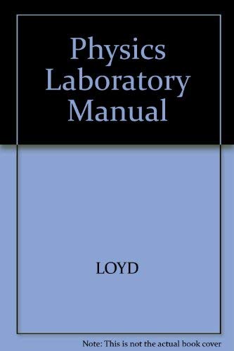 Book Physics Laboratory Manual free