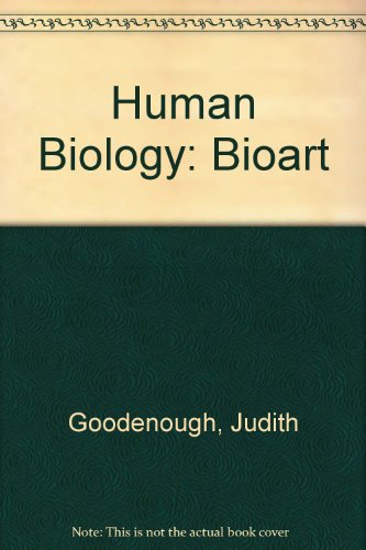Book Bio-art For Goodenough/mcguire/wallace's Human Biology: Social, Environmental, And Personal Concerns free