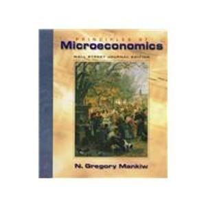 Book Principles Of Microeconomics: Wall Street Journal Edition free