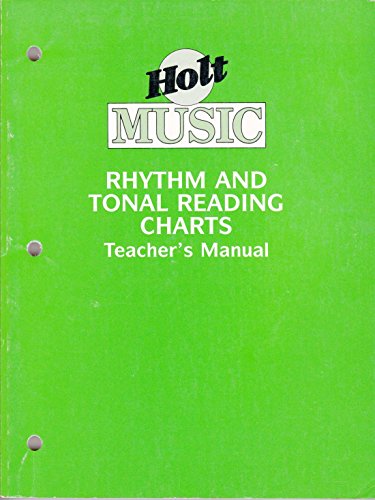 Book Rhythm and Tonal Reading Charts, Teacher's Mnual free