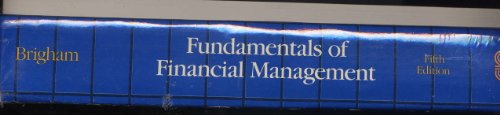 Book Fundamentals of Financial Management free