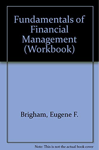 Book Fundamentals of Financial Management (Workbook) free