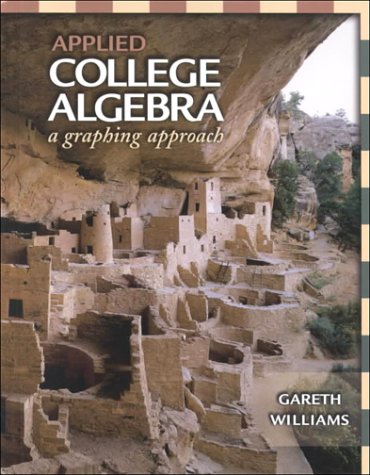 Book Applied College Algebra: A Graphing Approach (with Electronic Companion Cd-rom) free