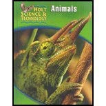 Book Holt Science & Technology: Student Edition (B) Animals 2005 free