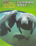 Book Holt Science & Technology: Student Edition (E) Environmental Science 2005 free