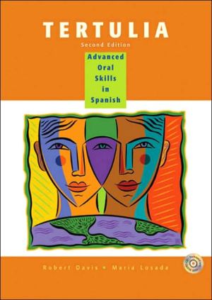 Book Tertulia: Advanced Oral Skills in Spanish (with Audio CD) free