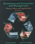 Book Environmental Economics and Management: Theory, Policy, and Applications, Updated free