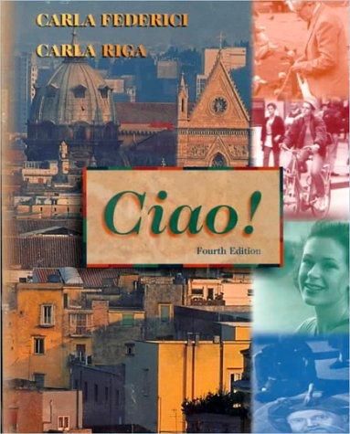 Book Ciao! Text/Audio CD pkg. free