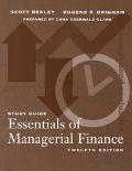 Book Essentials of Managerial Finance, Study Guide free
