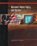 Book Business, Public Policy, and Society (The Dryden Press Series in Management) free