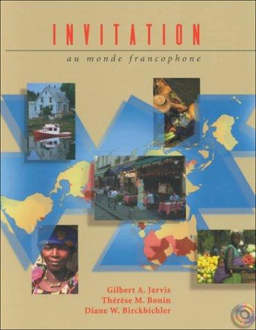 Book Invitation Au Monde Francophone free