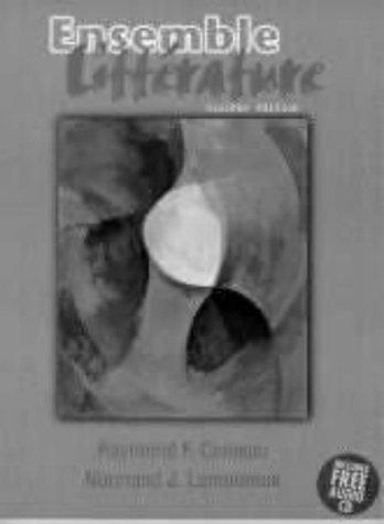 Book Ensemble: Littérature (Text/Audio CD Package) free