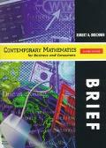 Book Contemporary Mathematics for Business and Consumers: Brief free