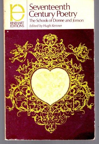 Book Seventeenth Century Poetry The Schools Of Donne And John (rinehart Editions, 124) free