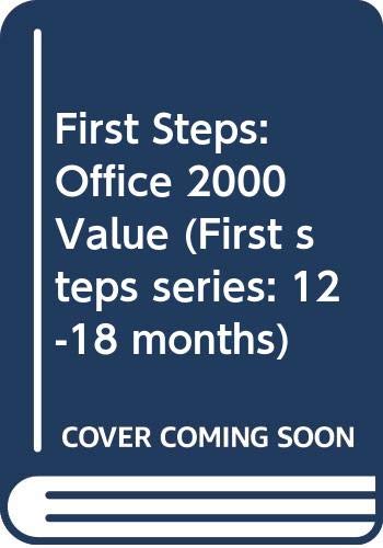 Book First Steps: Office 2000 Value free