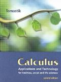 Book Calculus: Applications And Technology For Business, Social And Life Sciences free