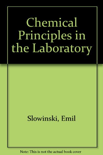 Book Chemical Principles in the Laboratory free
