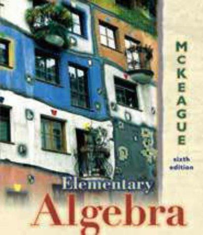 Book Elementary Algebra free