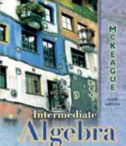 Book Intermediate Algebra free