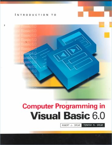 Book Programming In Visual Basic 6.0 free