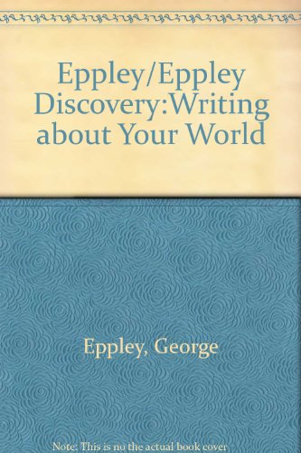 Book Discovery: Writing About Your Worlds free