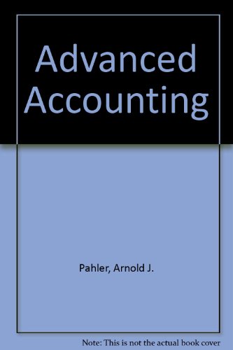 Book Advanced Accounting : Concepts and Practice (Study Guide) free