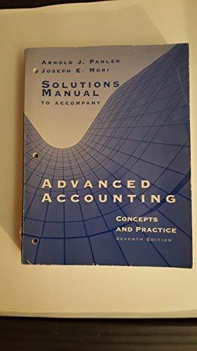 Book Advanced Accounting free