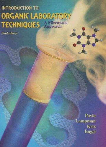 Book Introduction to Organic Laboratory Techniques: A Contemporary Approach/With Sheet of Tables (Saunders Golden Sunburst Series) free